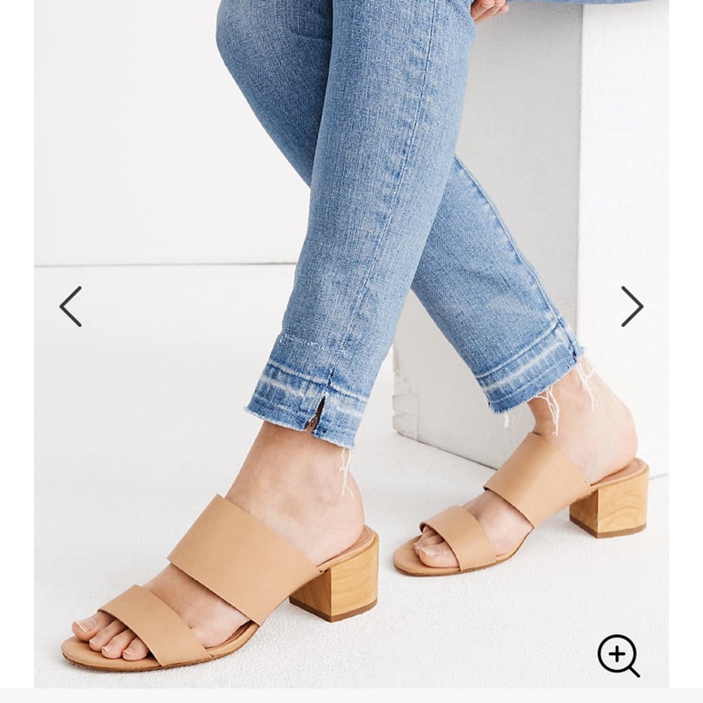 New | Madewell The Kiera Mule Sandal